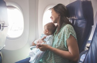 Viaggiare con un bambino