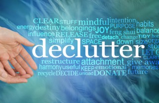 decluttering fine anno, come fare decluttering 