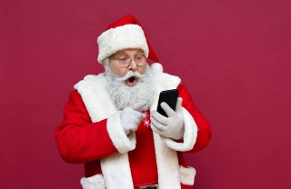 Buongiorno con Babbo Natale