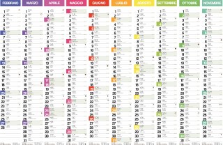 Calendario 2022 da stampare calendario 2022 da stampare, calendario 2022, calendario da stampare