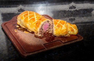 filetto di tacchino alla Wellington