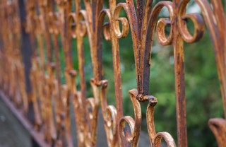 Ringhiera arrugginita come riparare ringhiera arrugginita, come togliere ruggine da ringhiera
