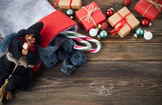 carbone dolce Befana, ricetta, dessert Epifania