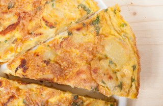 frittata forno patate