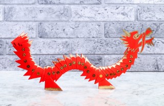 Drago cinese fai da te come costruire drago cinese per bambini, drago cinese tutorial, drago cinese origami