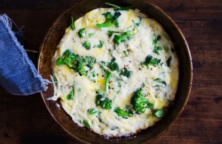 frittata di albumi