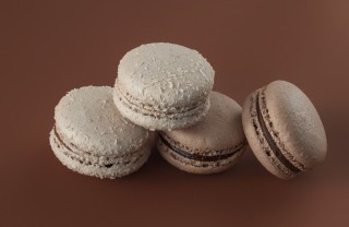 macarons caramello ricetta