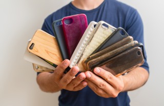 pulire cover silicone