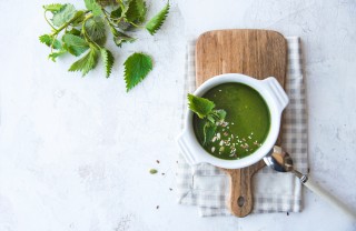 Zuppa ortiche
