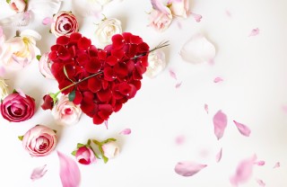 cuori con fiori immagini, cuori immagini, fiori immagini