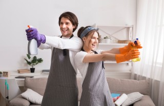 Pulizie domestiche
