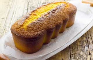 Plumcake all'arancia