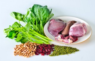 alimenti ricchi ferro, alimenti ferro