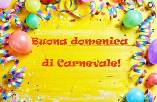 buona domenica carnevale immagini, buona domenica carnevale, carnevale immagini
