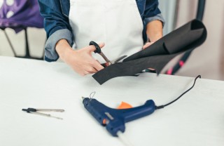 scritte gomma fai da te