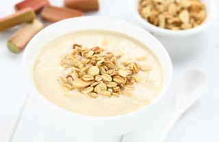zuppa di avena, dolce, salata