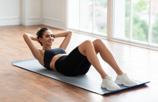 esercizi pancia piatta