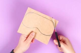 mascherine carnevale gomma eva