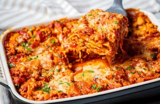 Cottura delle lasagne al forno