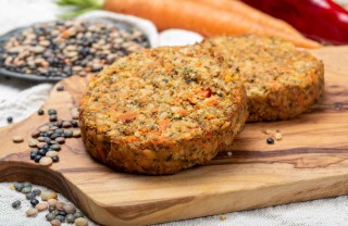 Hamburger vegetali