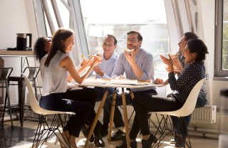 Pranzo in ufficio