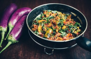 Insalata di melanzana