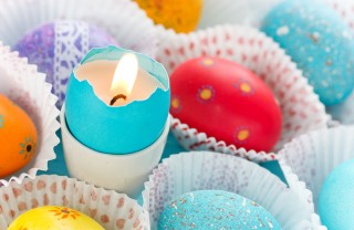 candele pasqua riciclo
