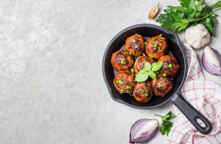 Polpette vegane