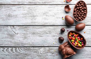 Uovo di Pasqua per bambini piccoli