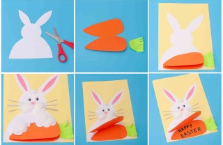 Biglietto di Pasqua per la scuola dell'infanzia