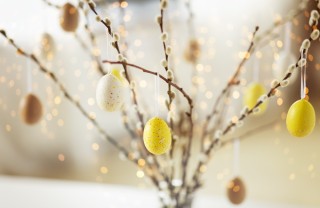 Pasqua, decorazioni, casa