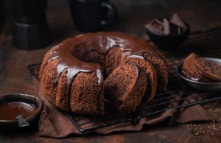 torta, cioccolato, Pasqua