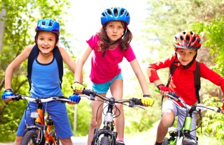 benefici bici bambini