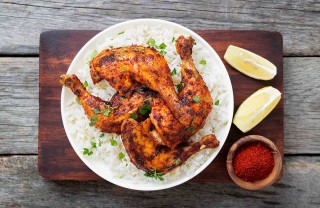 Pollo tandoori
