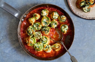 Involtini di zucchine