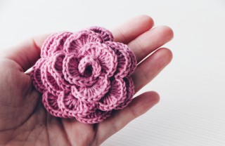 spilla uncinetto schemi, spilla uncinetto