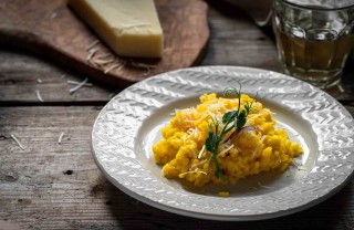 Risotto alla milanese