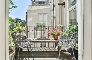 pulizia, balcone, igiene