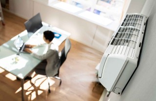 Aria condizionata al lavoro