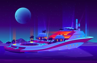 sulla barca oligarca, video, zalone