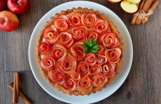 come fare rosa con mele, rosa mele, come fare rosa mele tutorial