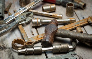 come non far venire ruggine, come evitare ruggine