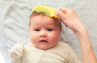 Capelli dei neonati Capelli dei neonati