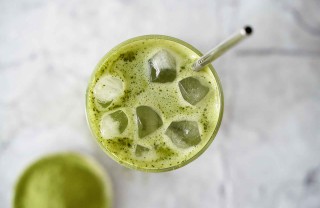 Tè matcha freddo