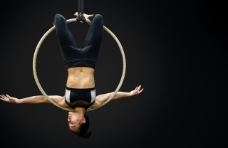 ginnastica acrobatica aerea