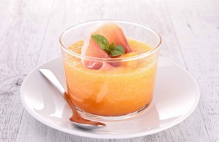 Gazpacho di melone