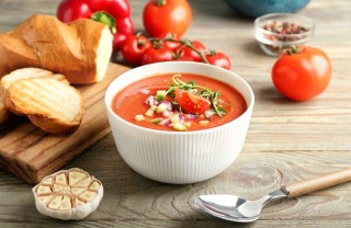 Ricetta del gazpacho con il Bimby