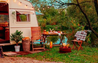 arredare la roulotte