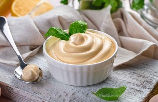 Maionese con il minipimer