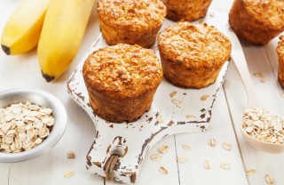 Cupcakes banana